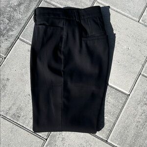 LOFT Midnight Black Pants size 10 Curvy